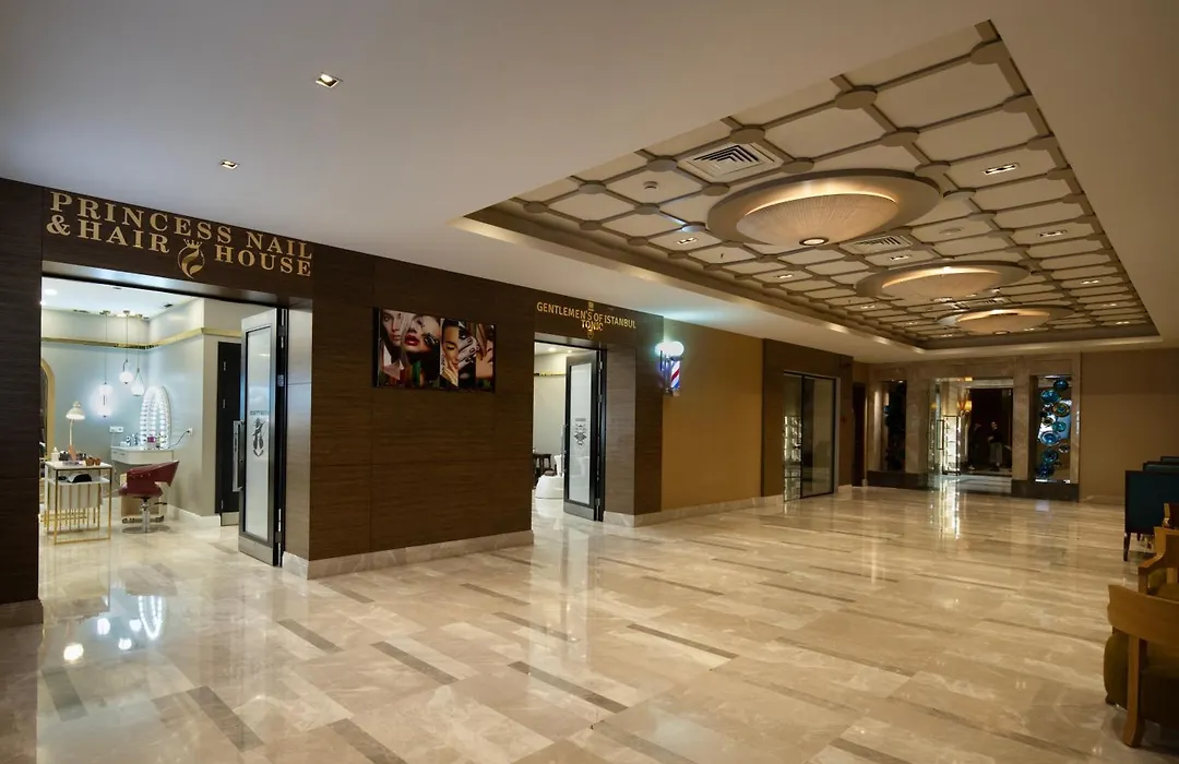 Windsor Hotel & Convention Center Istanbul-1
