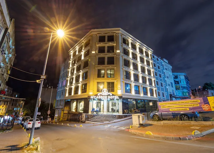 Hotel sulla spiaggia: Istanbul My Assos Hotel